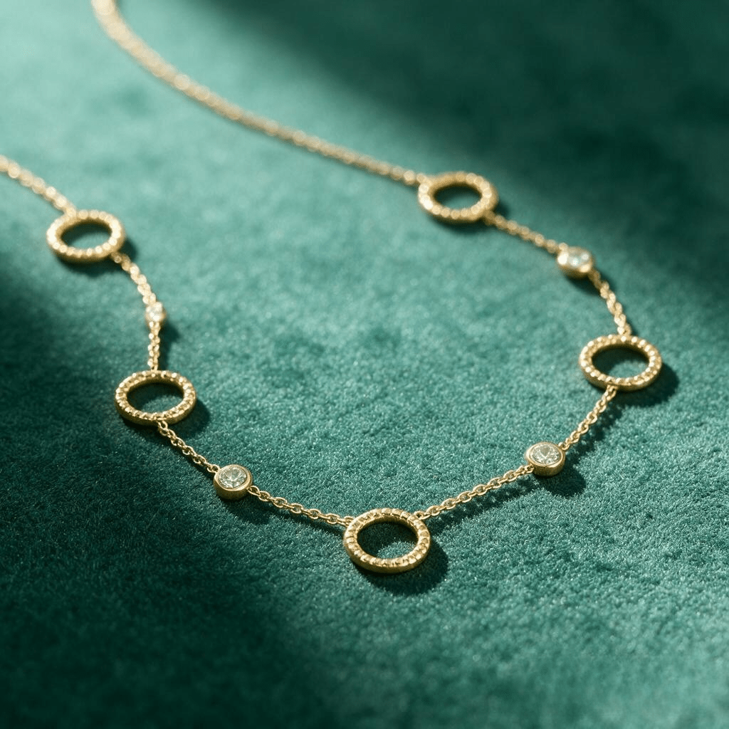 Collier Lunella - Acier Inoxydable Garantie 10 ans