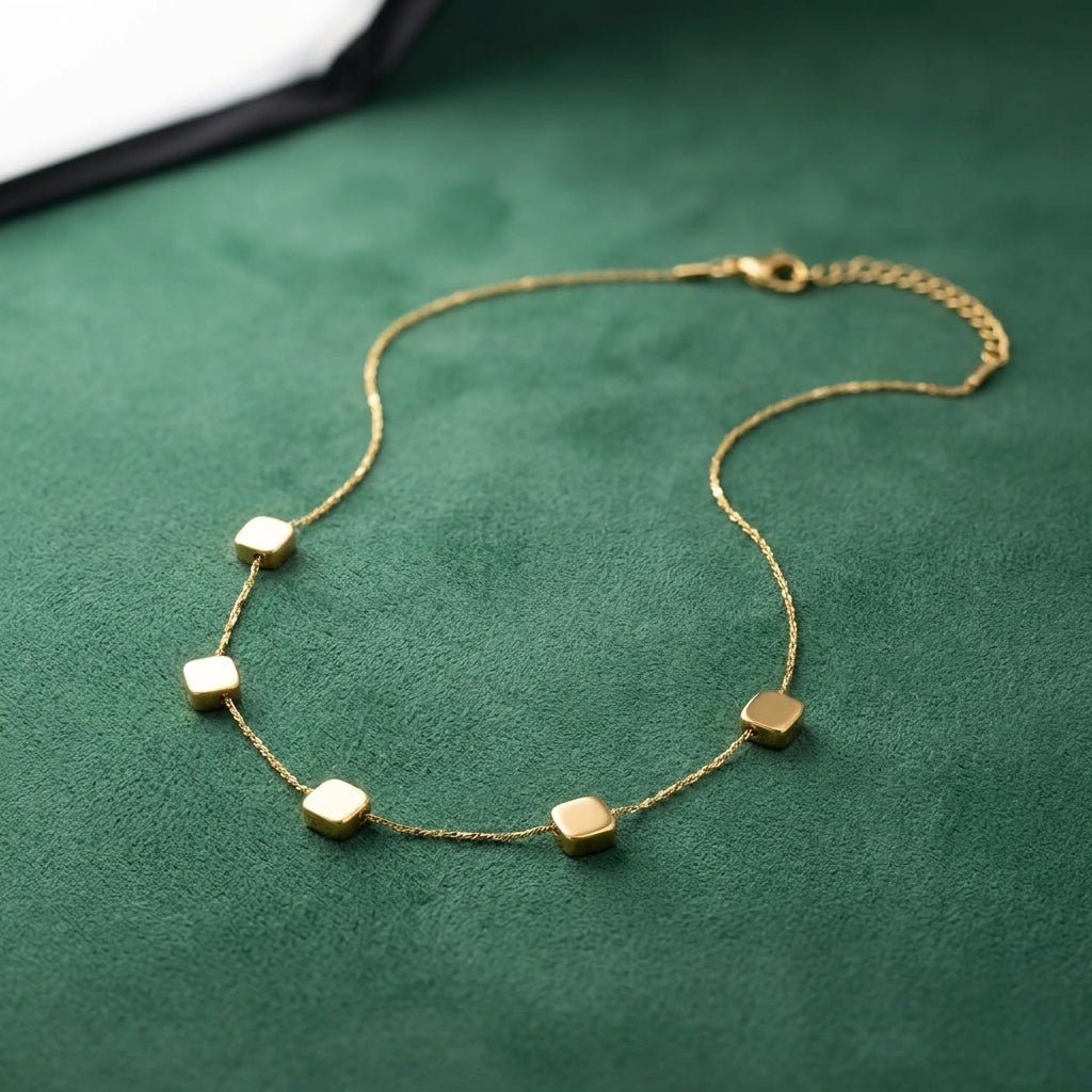 Collier Mila - Acier Inoxydable