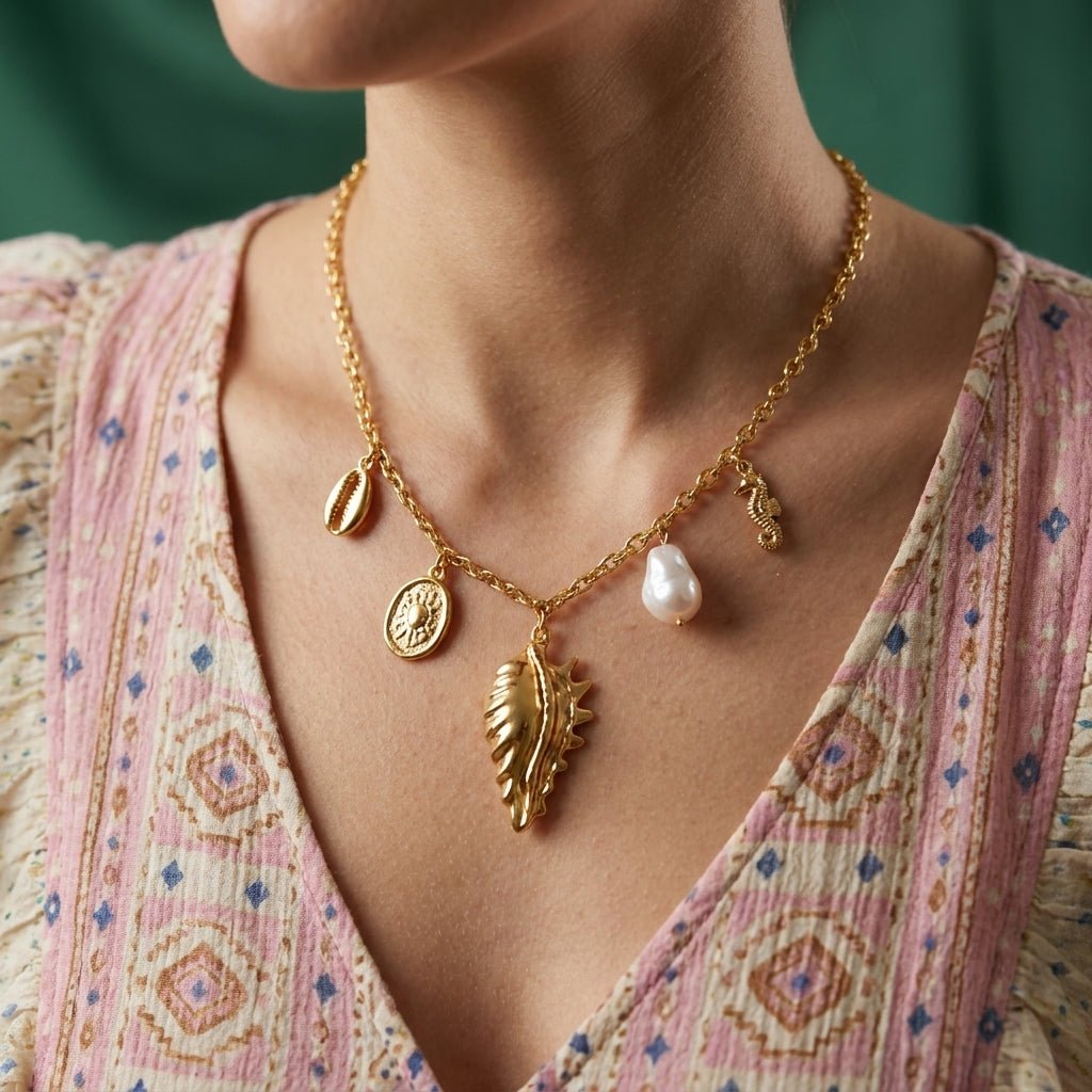 Collier Naiade - Acier Inoxydable