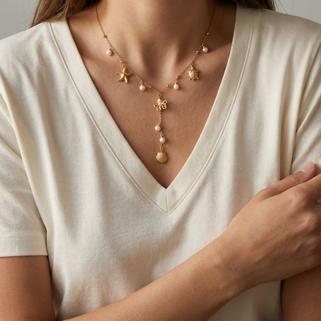 Collier Néréide - Acier Inoxydable