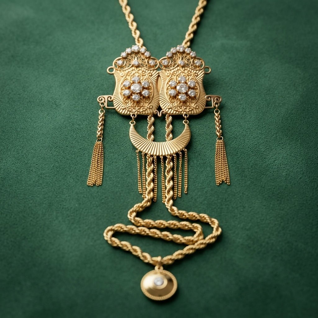 Collier Numidia ( Ajustable , Ascenseur ) - Acier Inoxydable
