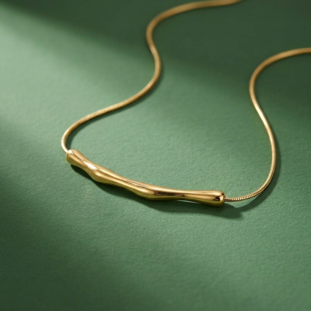 Collier Onda - Acier Inoxydable