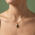 Collier Onyxia – Acier inoxydable