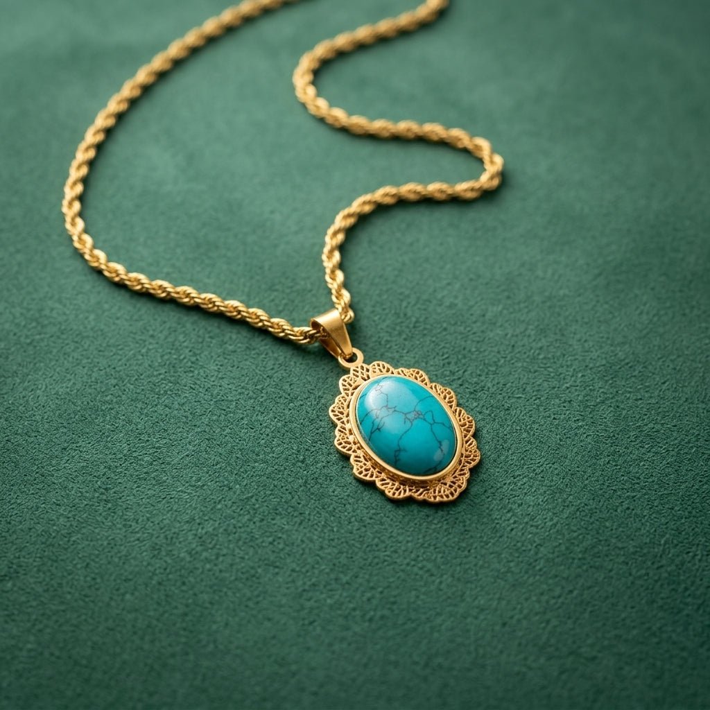 Collier Ovalia - Acier Inoxydable