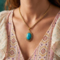 Collier Ovalia - Acier Inoxydable