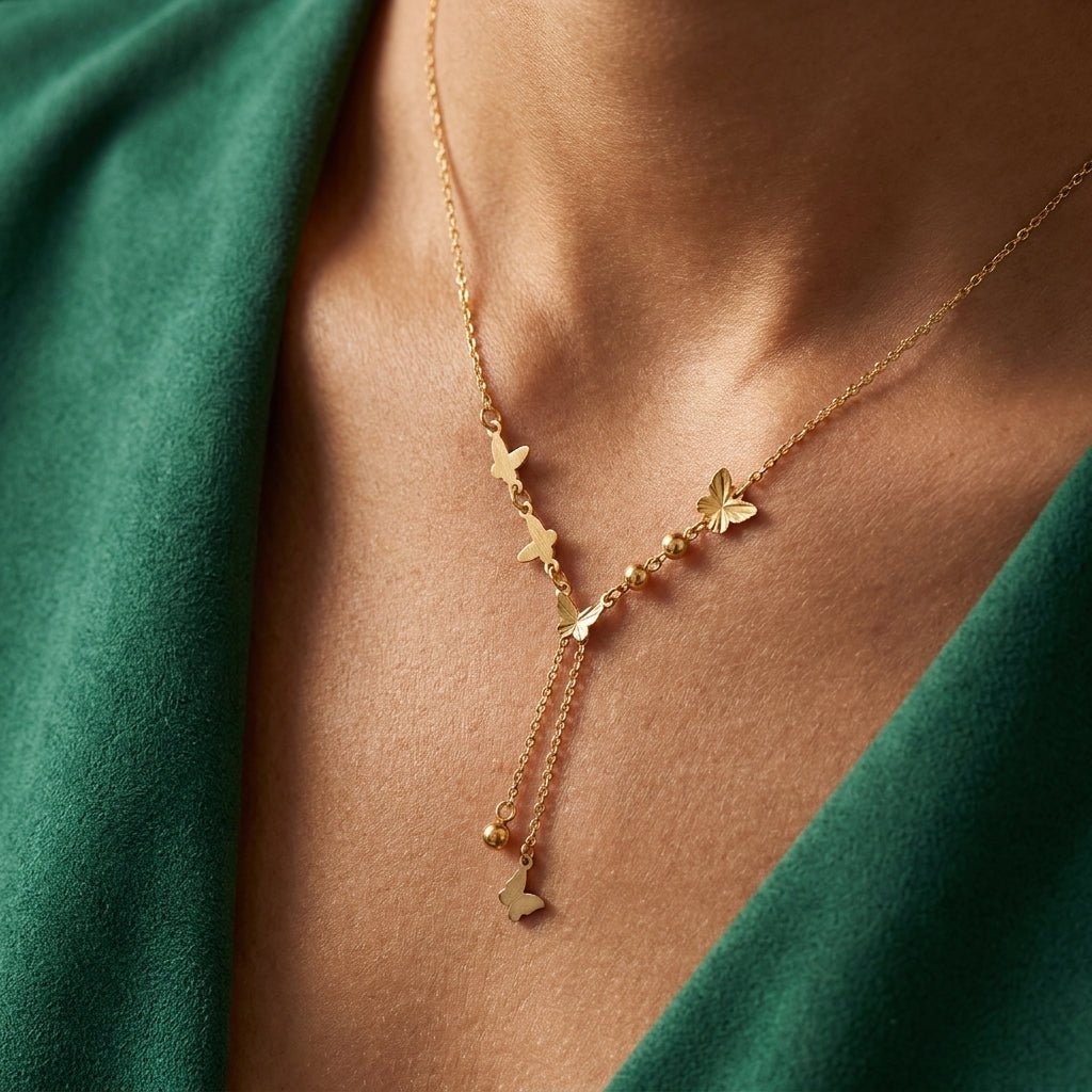 Collier Papilora – Acier inoxydable
