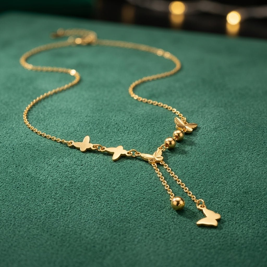 Collier Papilora – Acier inoxydable