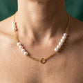 Collier Perlina – Acier Inoxydable