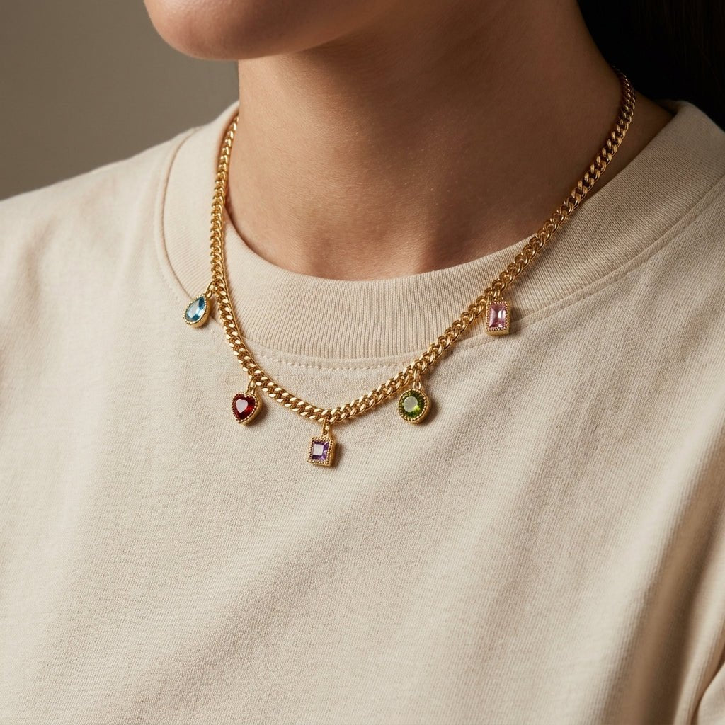 Collier PRISMARA – Acier inoxydable