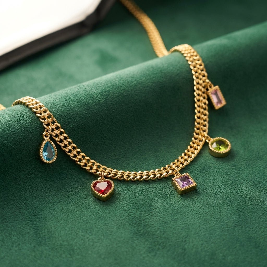 Collier PRISMARA – Acier inoxydable