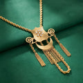 Collier Qamaria - Acier Inoxydable ( Ascenseur )