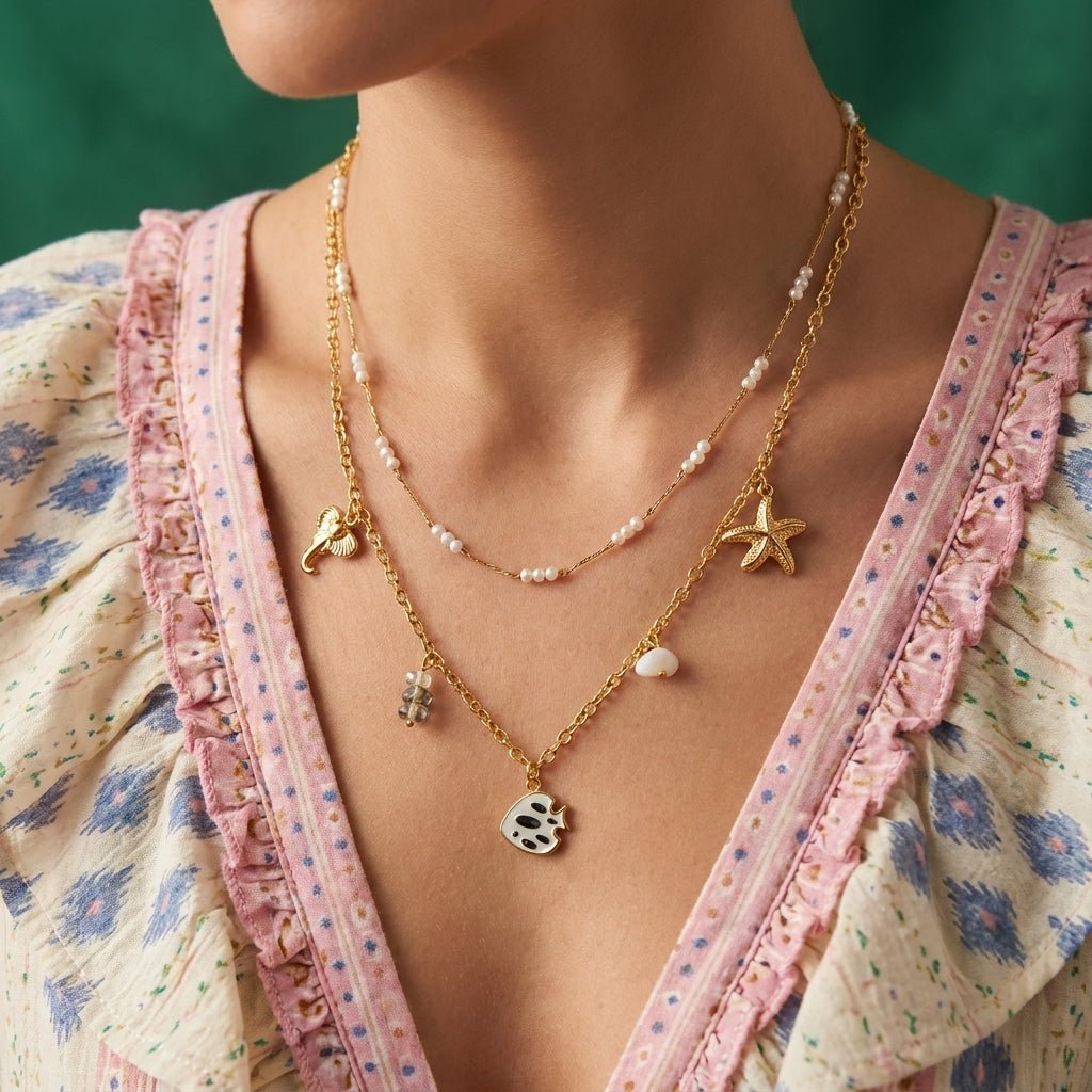 Collier Rivage - Acier Inoxydable