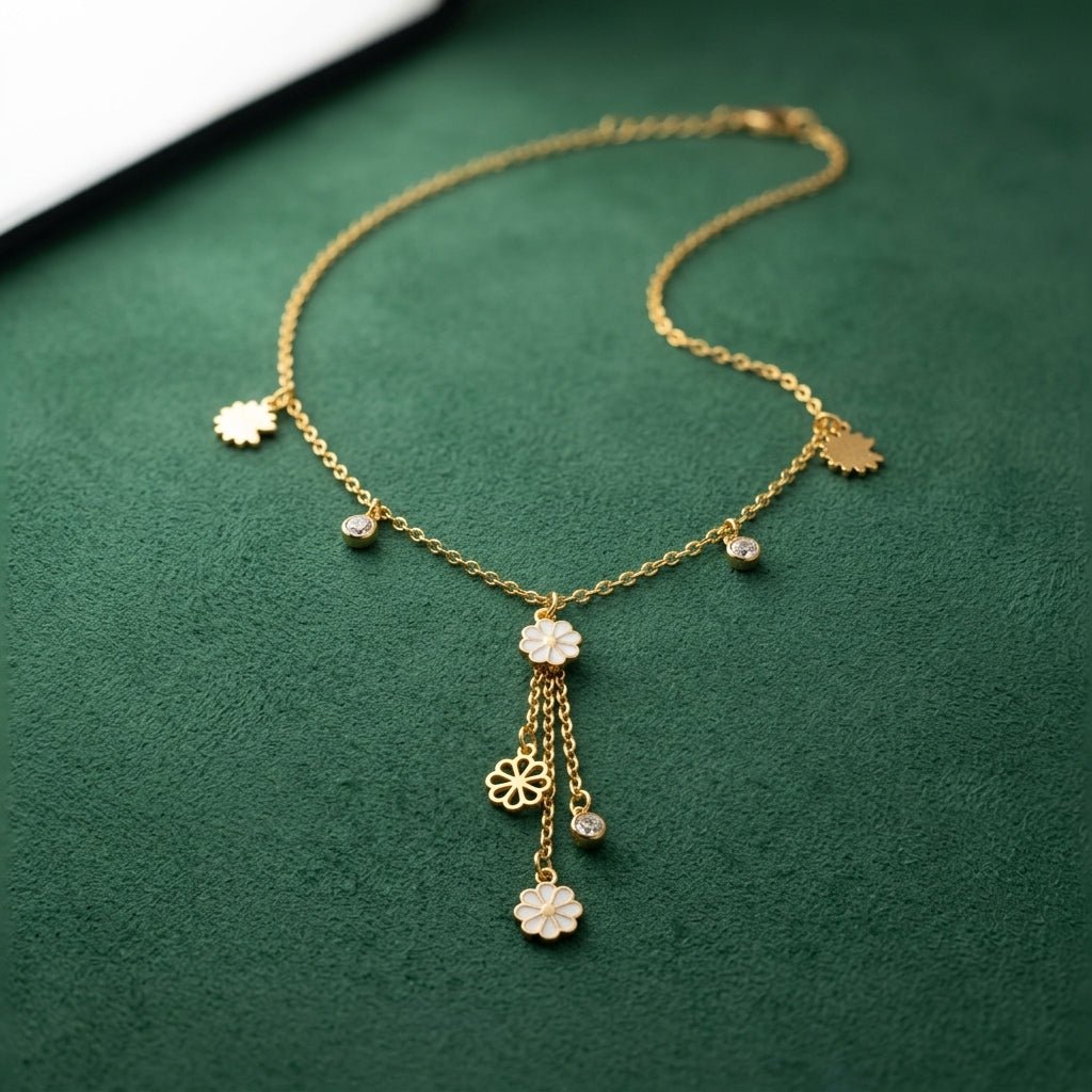 Collier Rosella – Acier Inoxydable