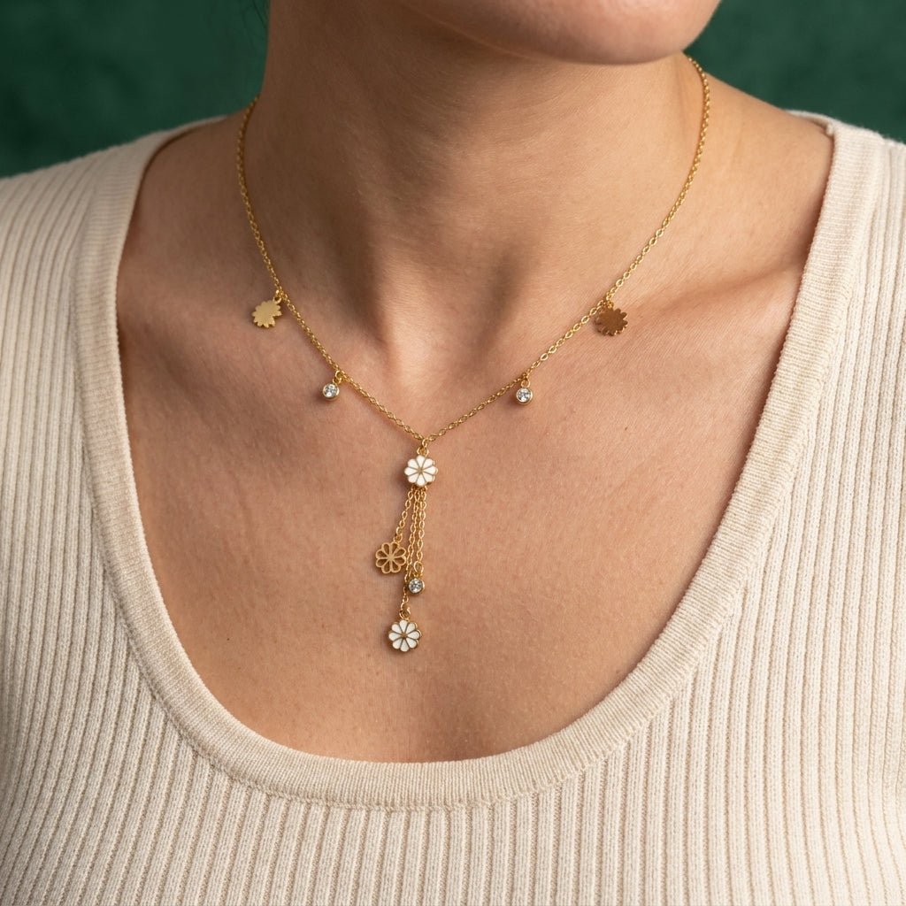 Collier Rosella – Acier Inoxydable