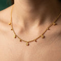 Collier Rosetta - Acier Inoxydable