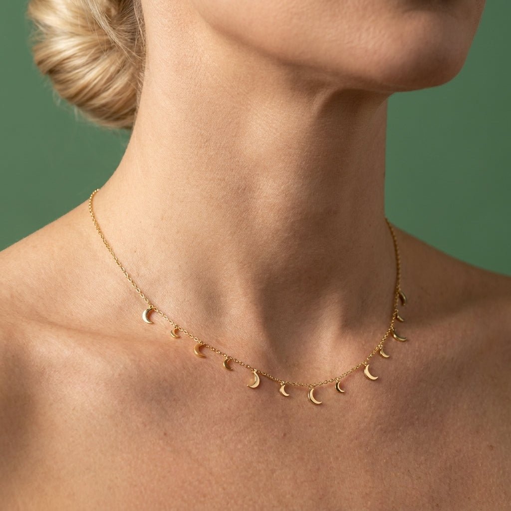 Collier Séléné - Acier Inoxydable