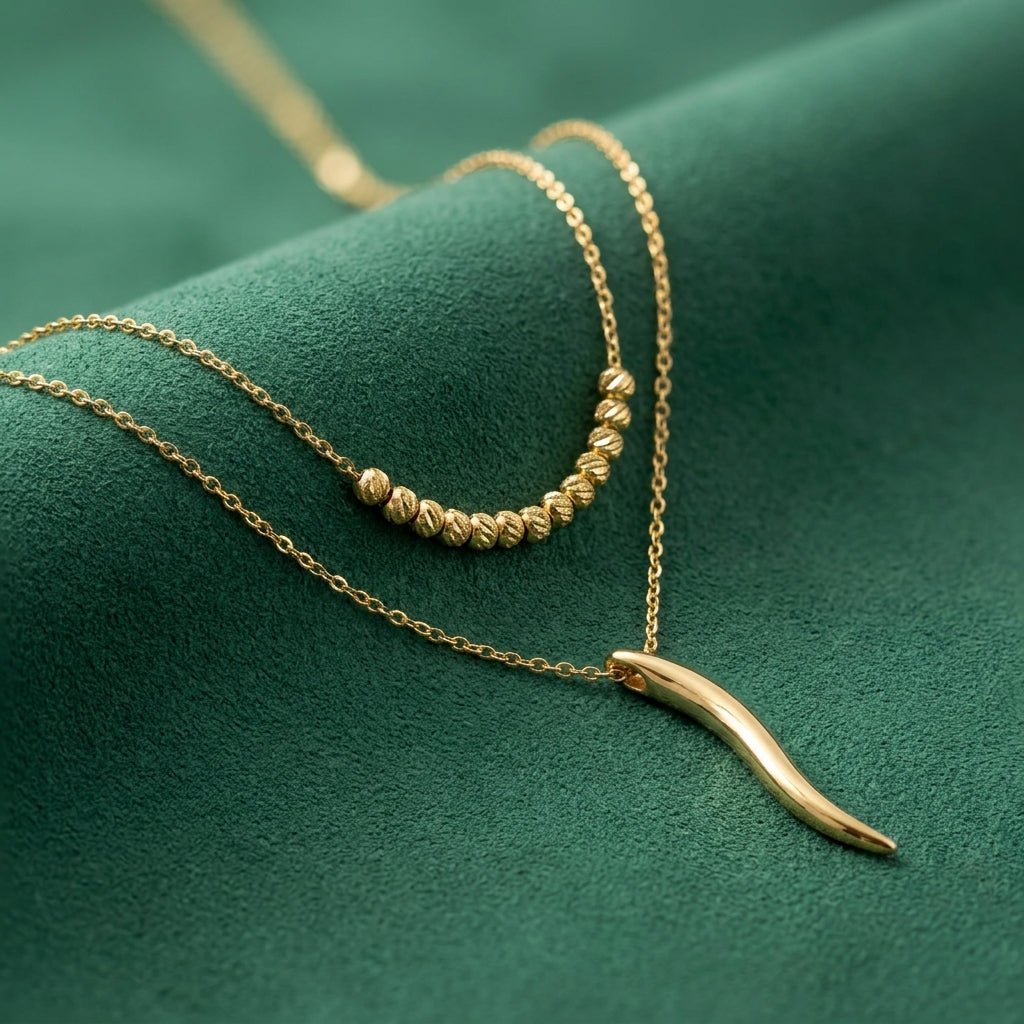 Collier Sélène - Acier Inoxydable Garantie 10 ans