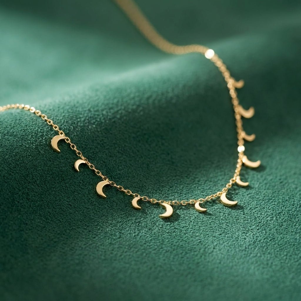 Collier Séléné - Acier Inoxydable