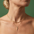 Collier Sélène - Acier Inoxydable Garantie 10 ans