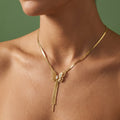 Collier SERPÉLYA – Acier inoxydable