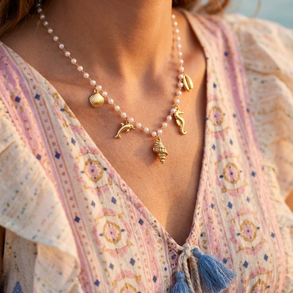 Collier Sirène - Acier Inoxydable