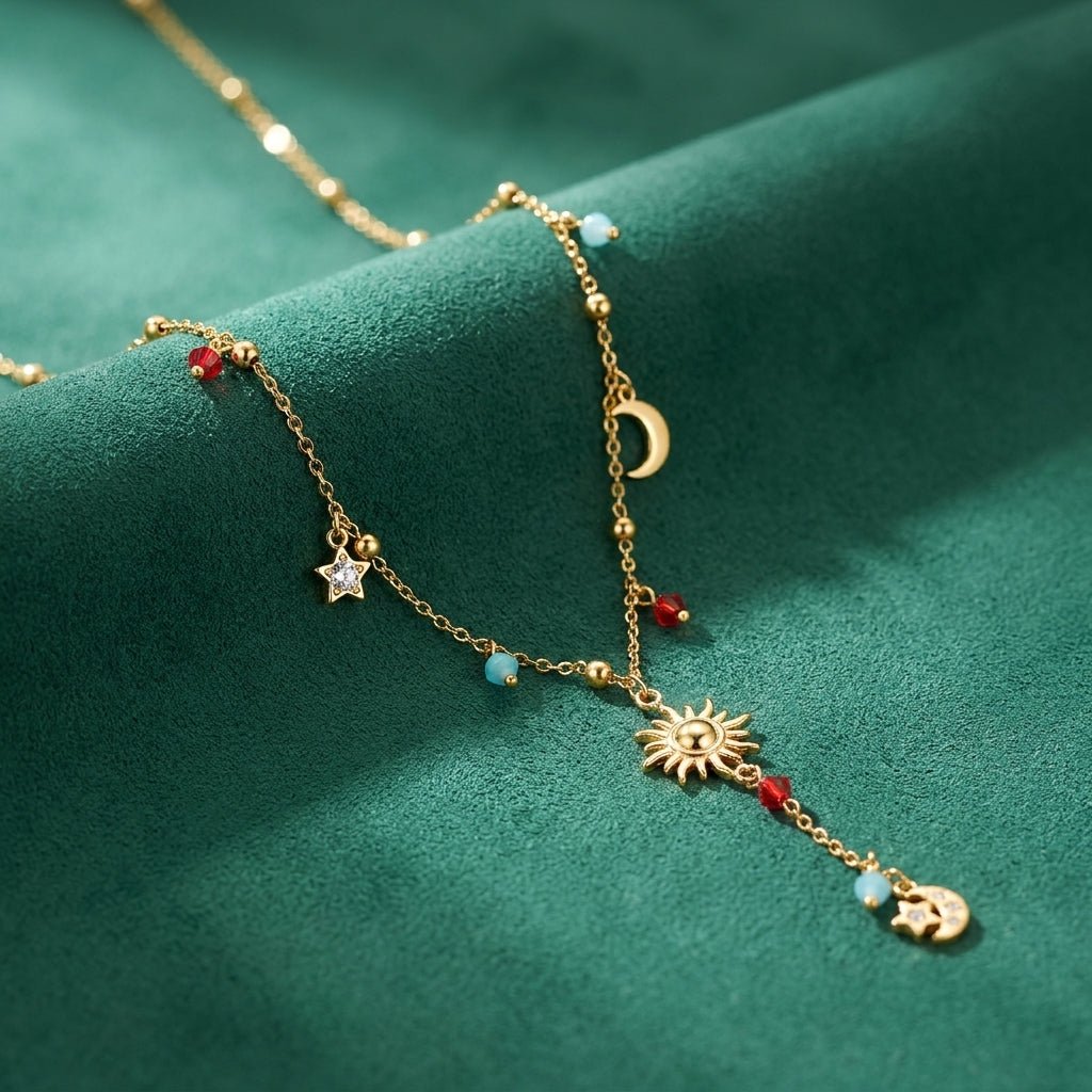 Collier SOLUNA – Acier inoxydable