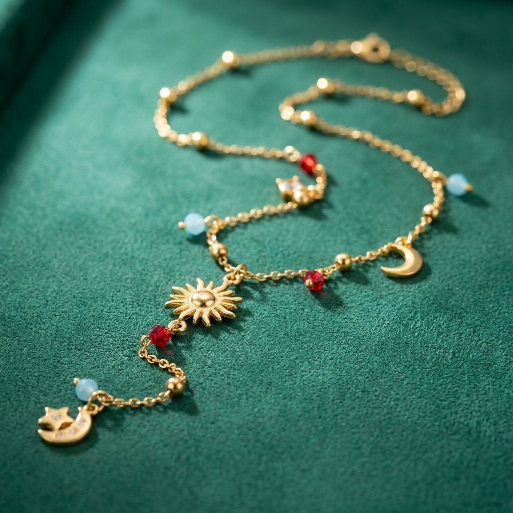 Collier SOLUNA – Acier inoxydable