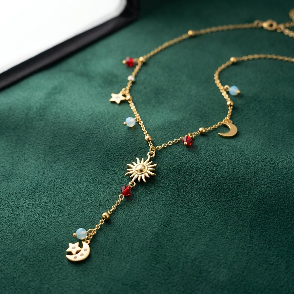 Collier SOLUNA – Acier inoxydable