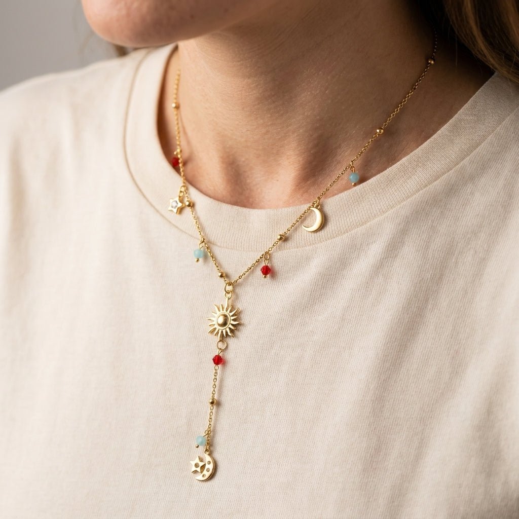 Collier SOLUNA – Acier inoxydable