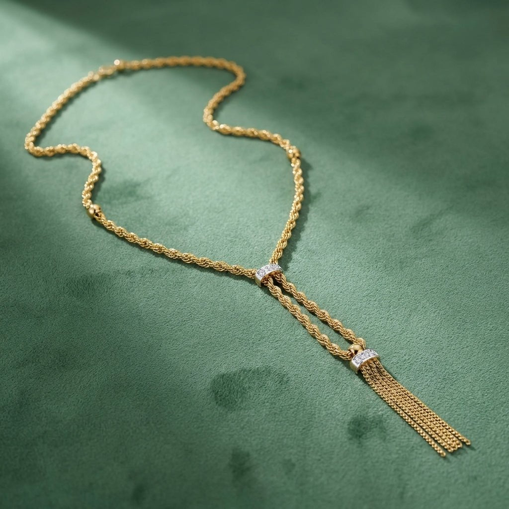 Collier Torciglia – Acier Inoxydable
