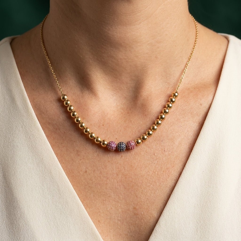 Collier Triana - Acier Inoxydable Garantie 10 ans