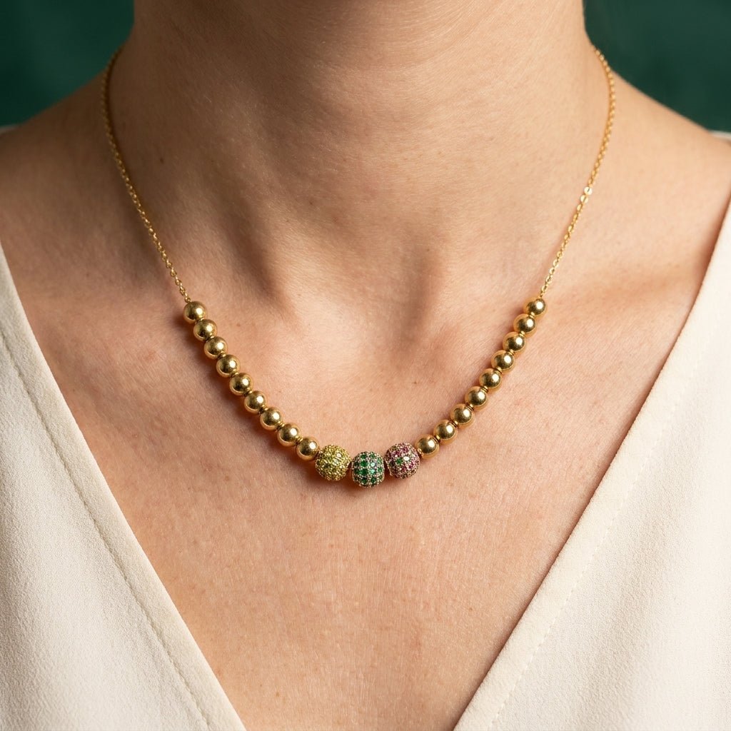 Collier Triana - Acier Inoxydable Garantie 10 ans