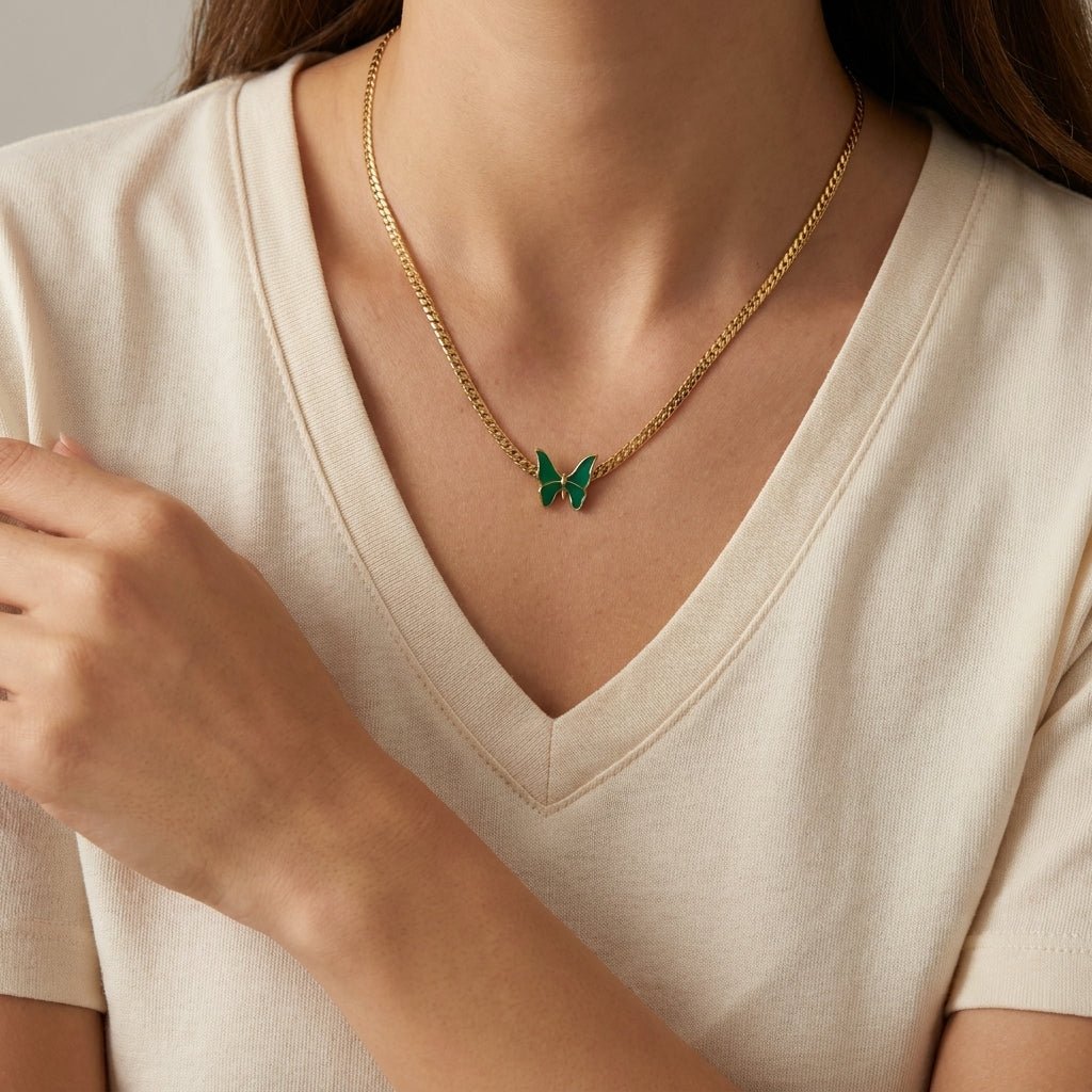 Collier VERDÉLIA – Acier inoxydable