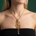 Collier Ziania - Acier Inoxydable