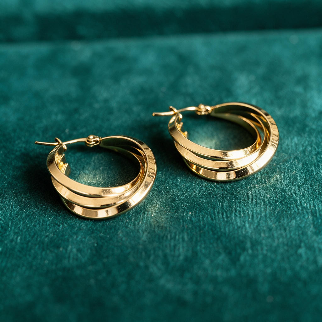 Boucles D'oreilles Viviana - Acier Inoxydable Garantie