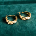 Boucles D'oreilles Viviana - Acier Inoxydable Garantie