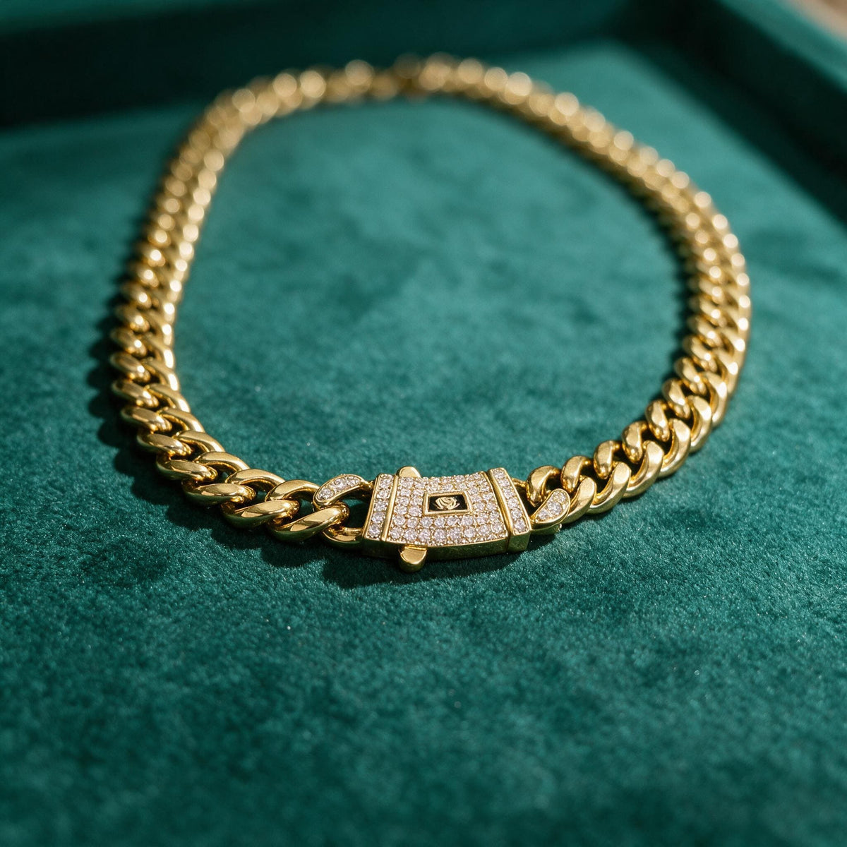 Collier Monaco - Acier Inoxydable Garantie