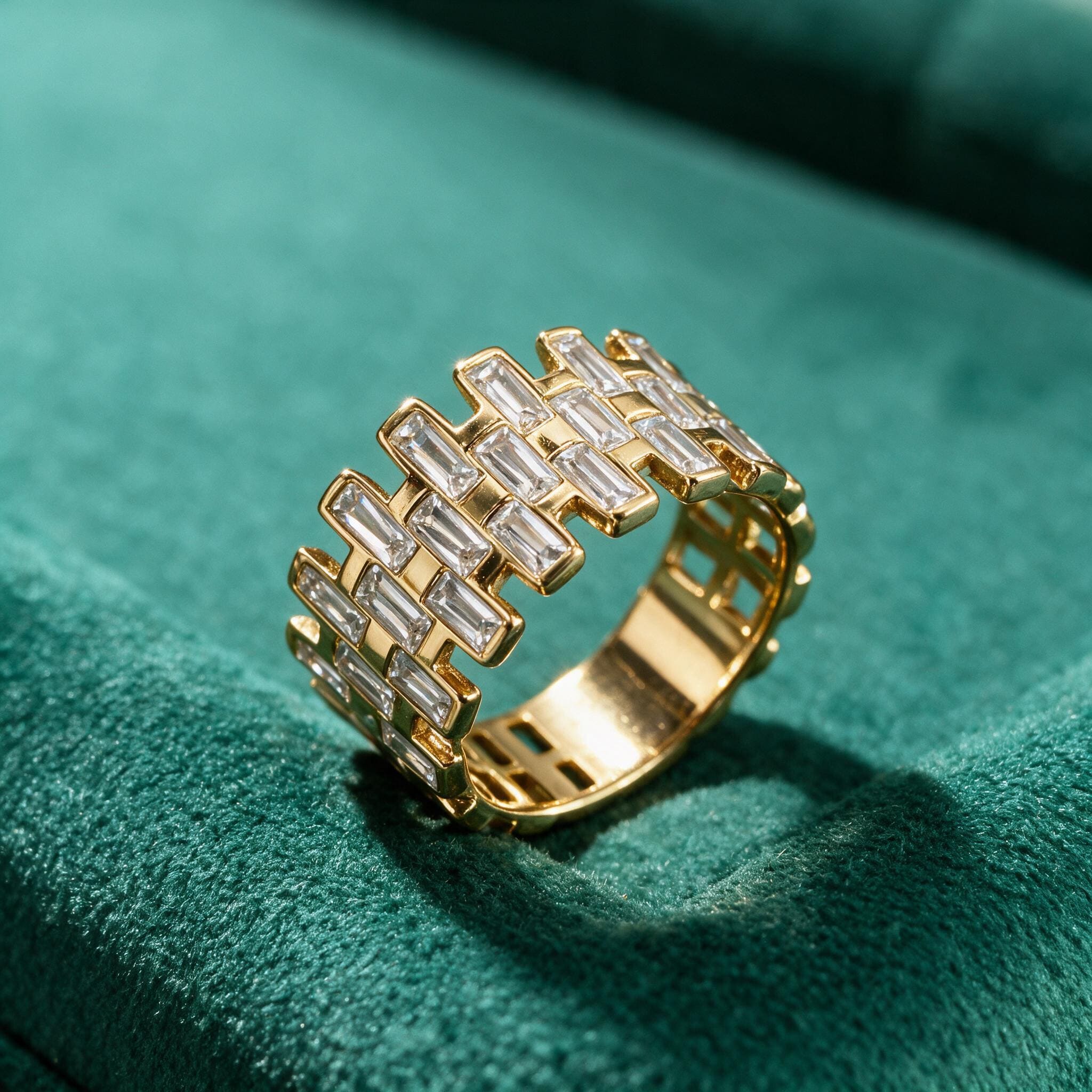 bague flavia - Acier Inoxydable