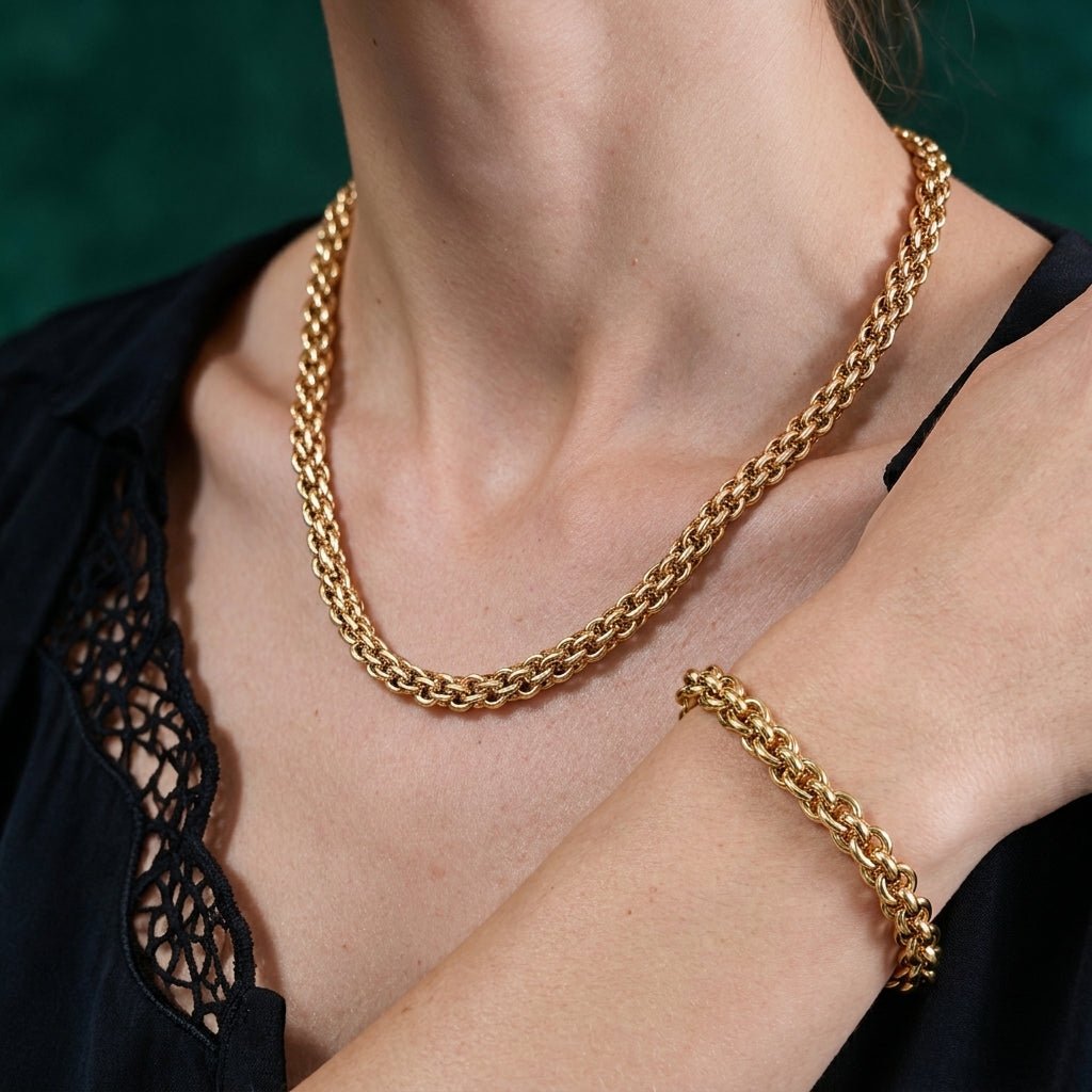 Duo Gaiola - Acier Inoxydable