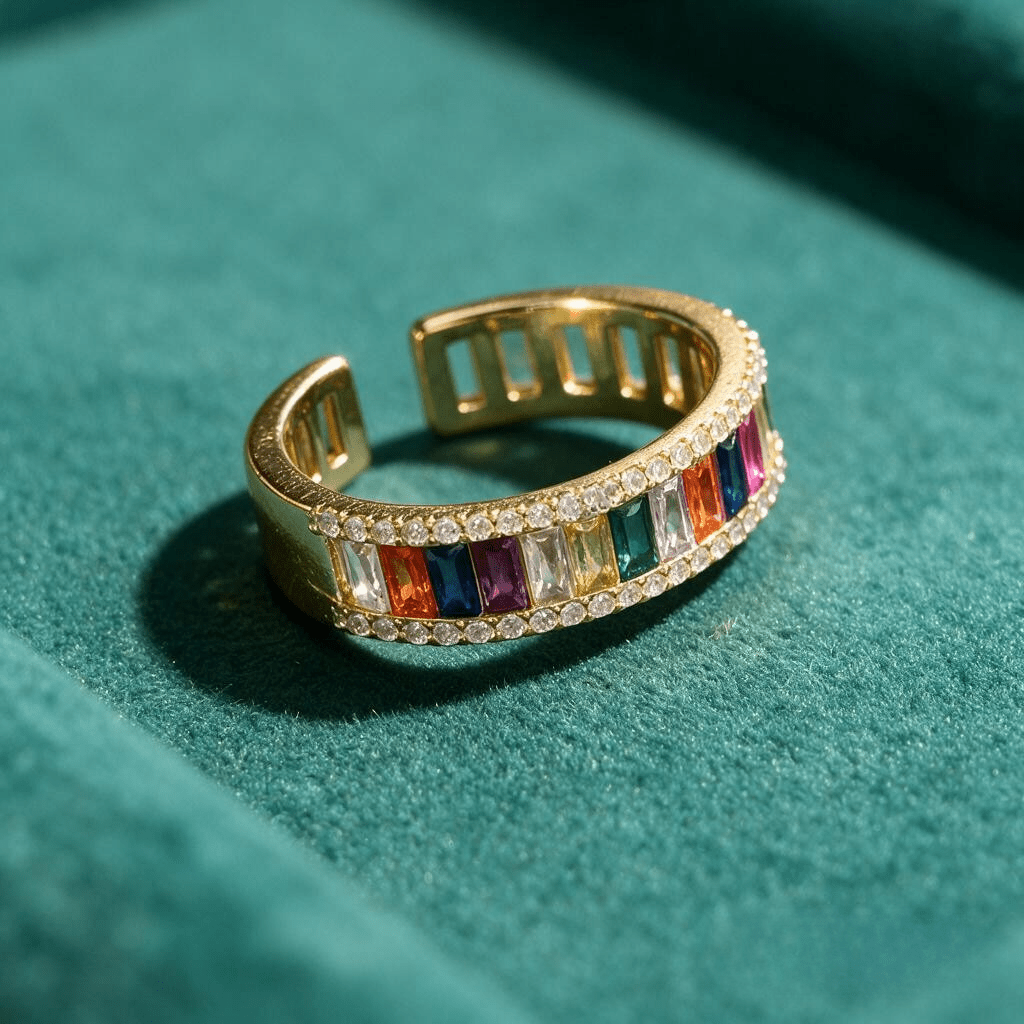 Duo Vivida - Plaqué Or ( Taille M )