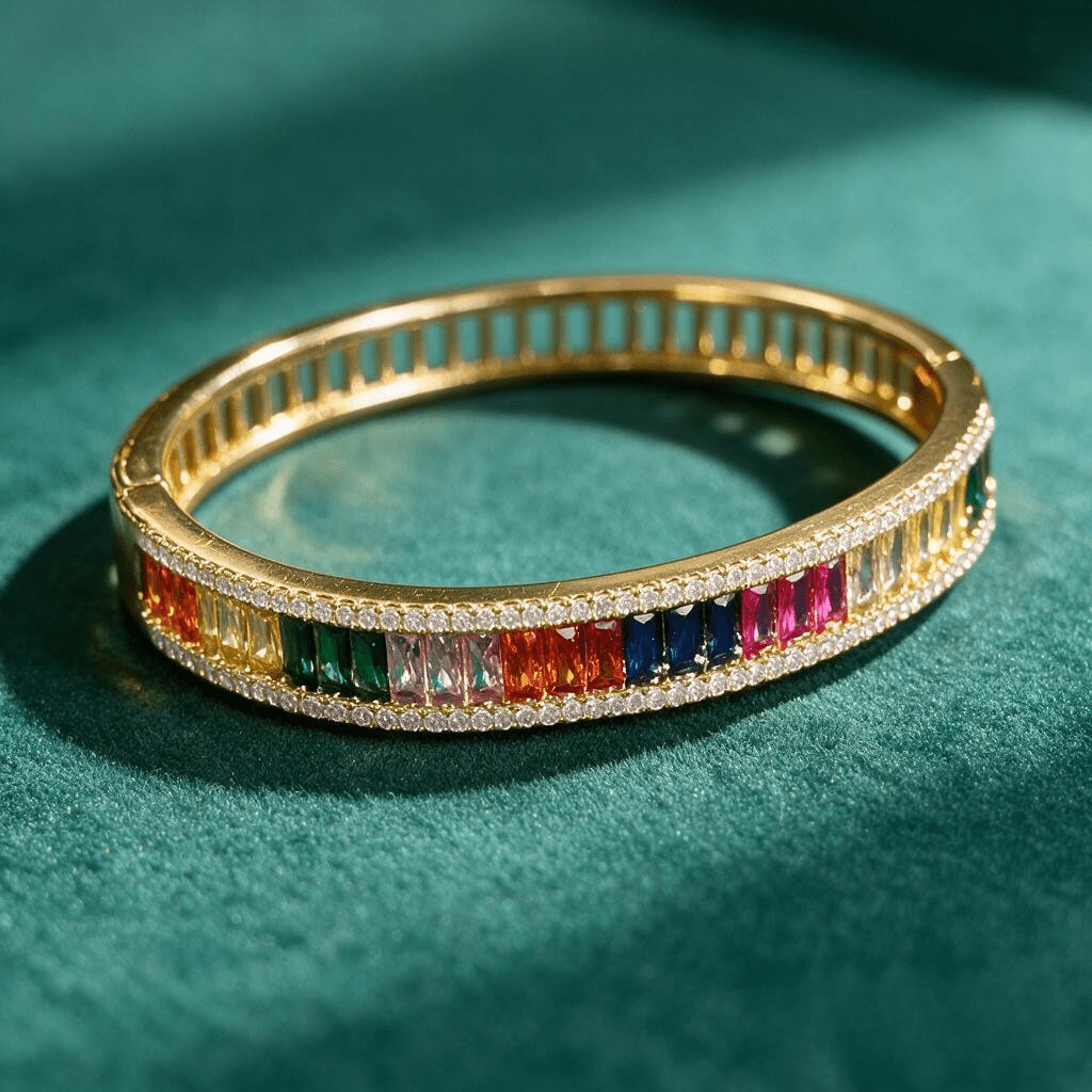 Duo Vivida - Plaqué Or ( Taille M )