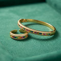Duo Vivida - Plaqué Or