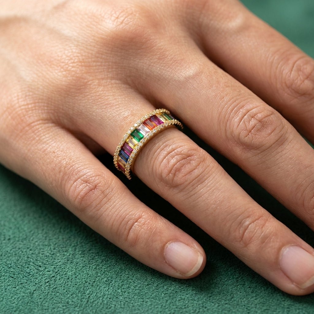 Duo Vivida - Plaqué Or ( Taille M )