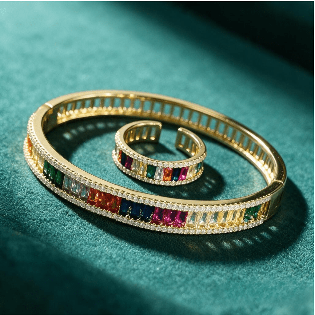 Duo Vivida - Plaqué Or ( Taille M )