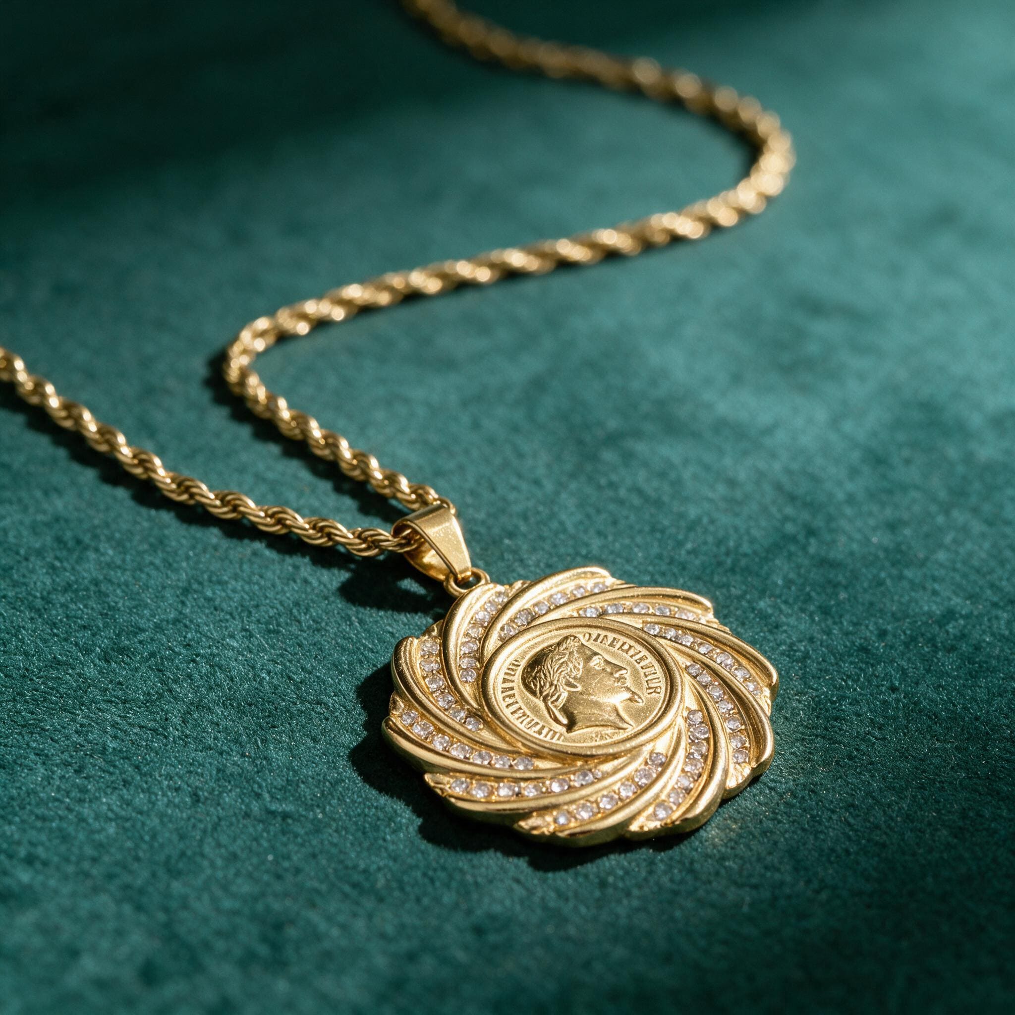 Collier Siena - Acier Inoxydable Garantie