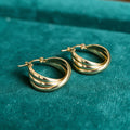 Boucles D'oreilles Donatella - Acier Inoxydable Garantie