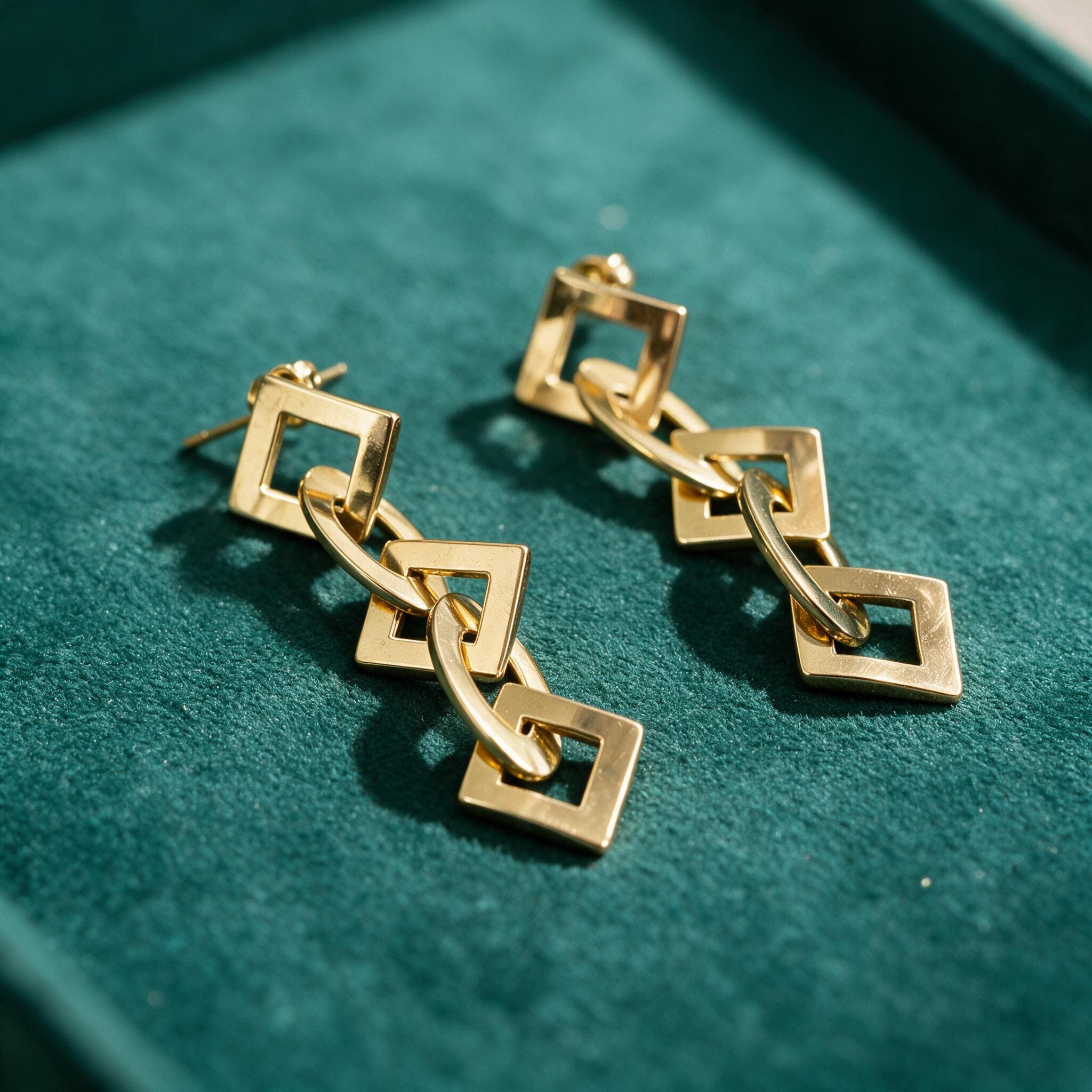 Boucles D'oreilles Siena - Acier Inoxydable Garantie