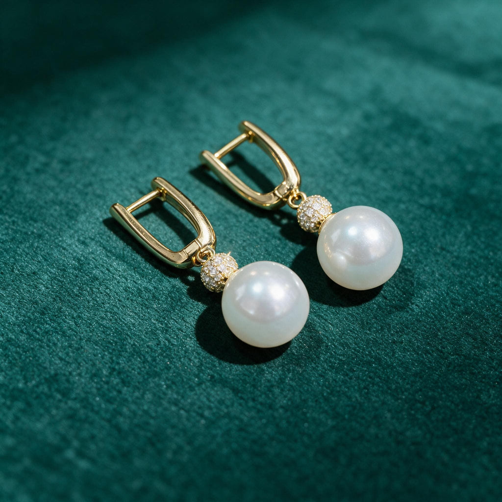 Boucles D'oreilles Bianca - Plaqué or