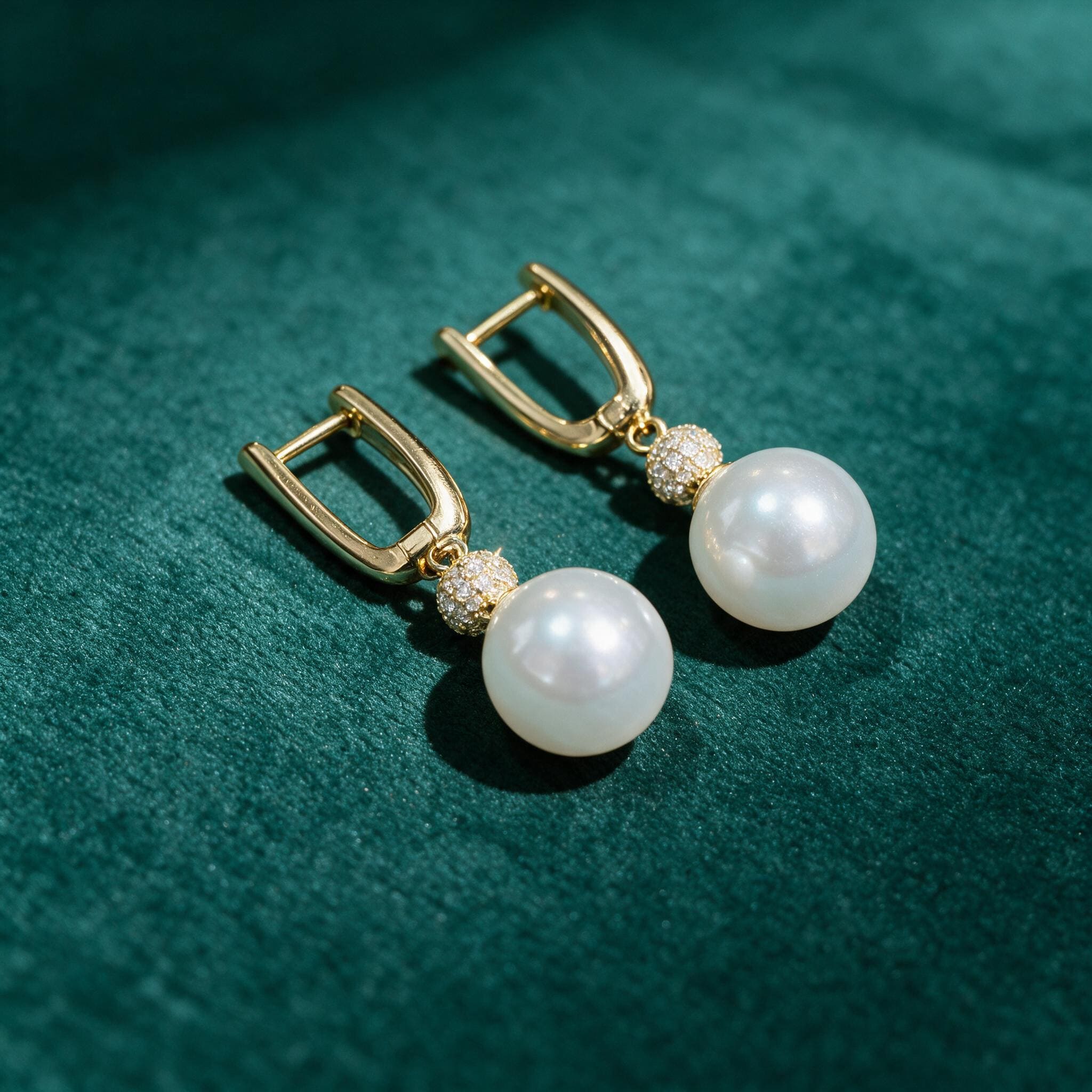 Boucles D'oreilles Bianca - Plaqué or
