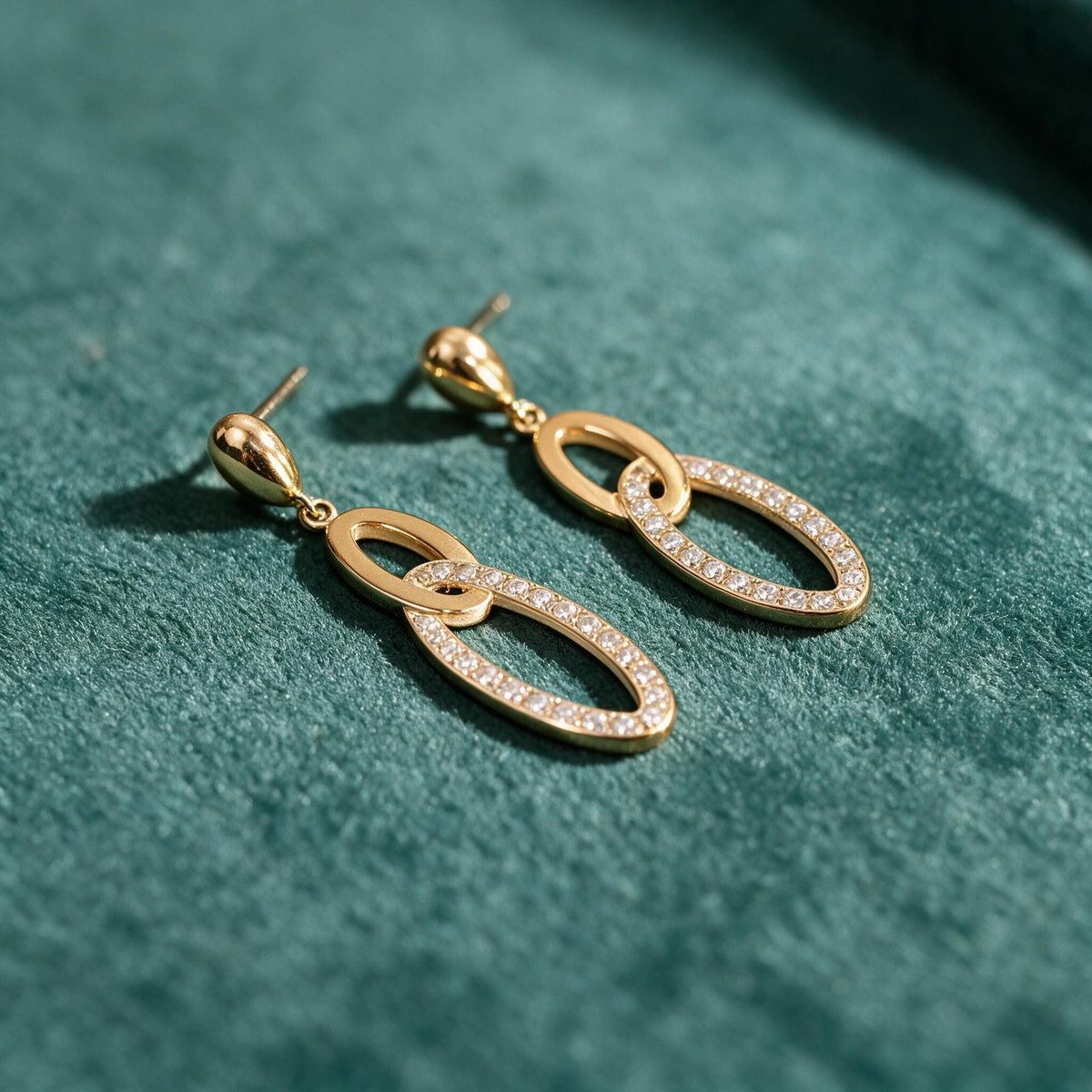 Boucles D'oreilles Valeria - Acier Inoxydable Garantie